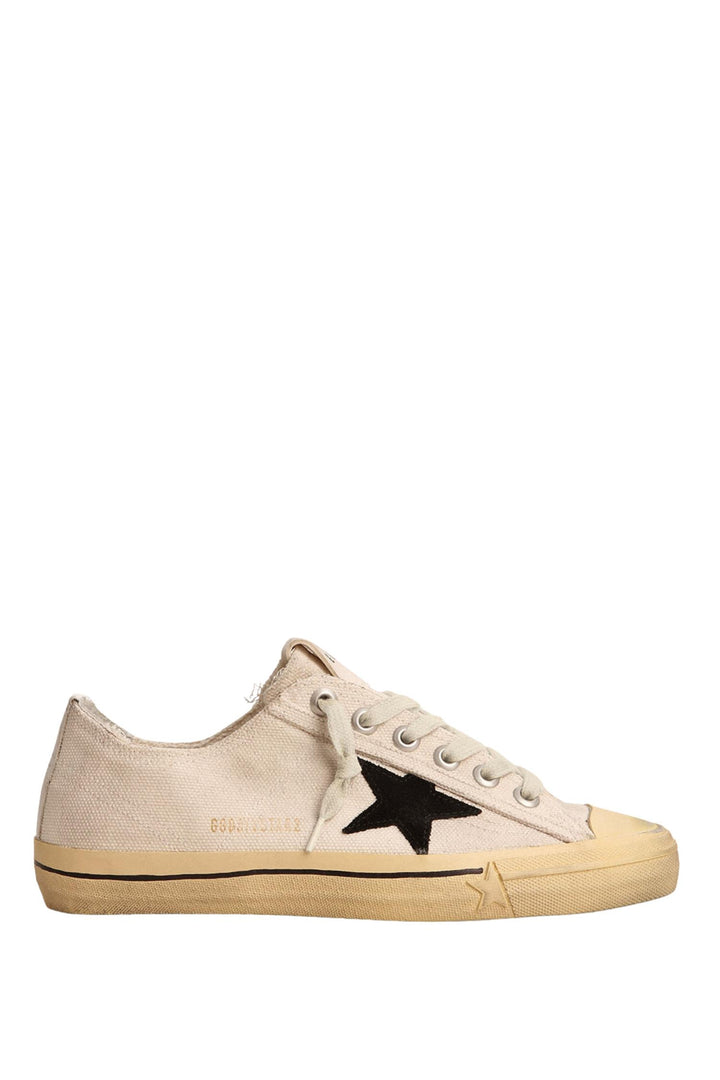 V-Star Canvas White/Black