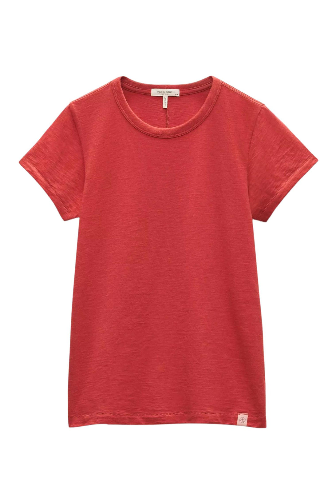 The Slub Tee Red