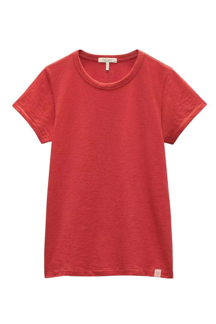 The Slub Tee Red