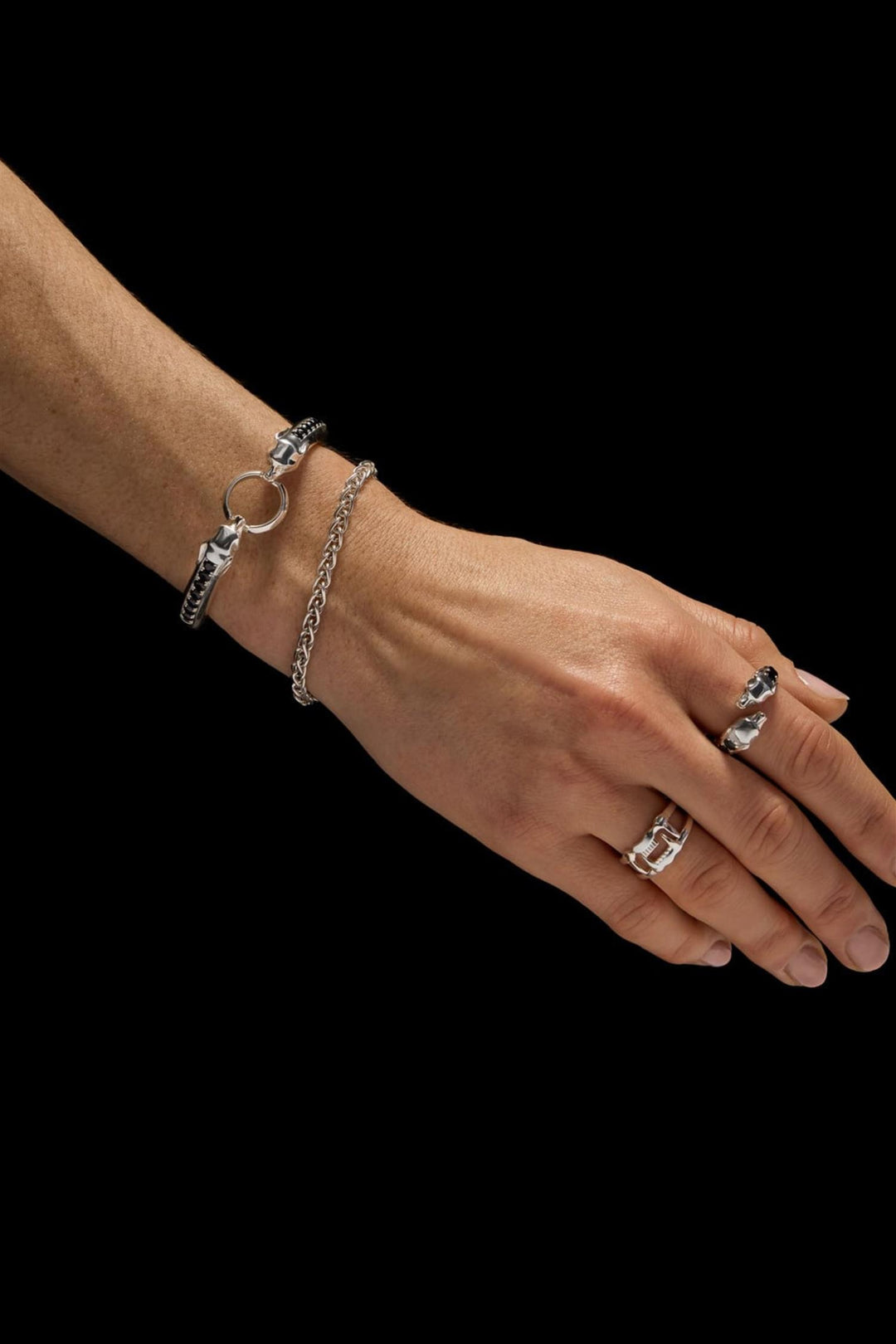 Soverign Bracelet - Silver