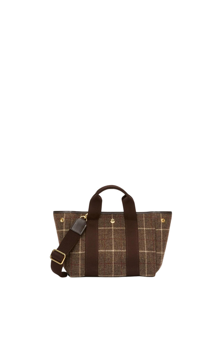 Traversée S Hunting Tweed 02 Brown