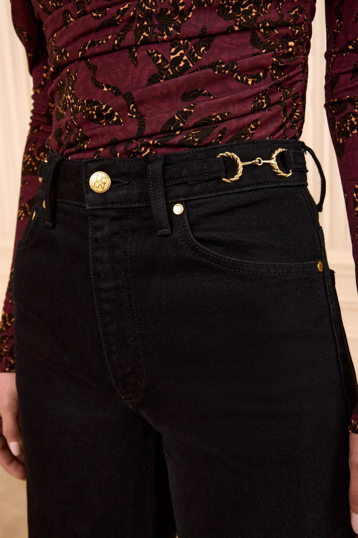 The Stretch Valory Flare Jean Noir
