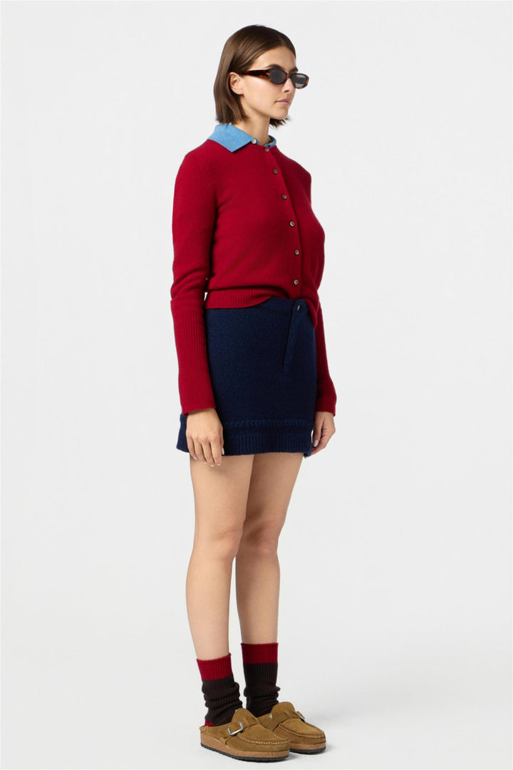 Jane Cardigan Ruby
