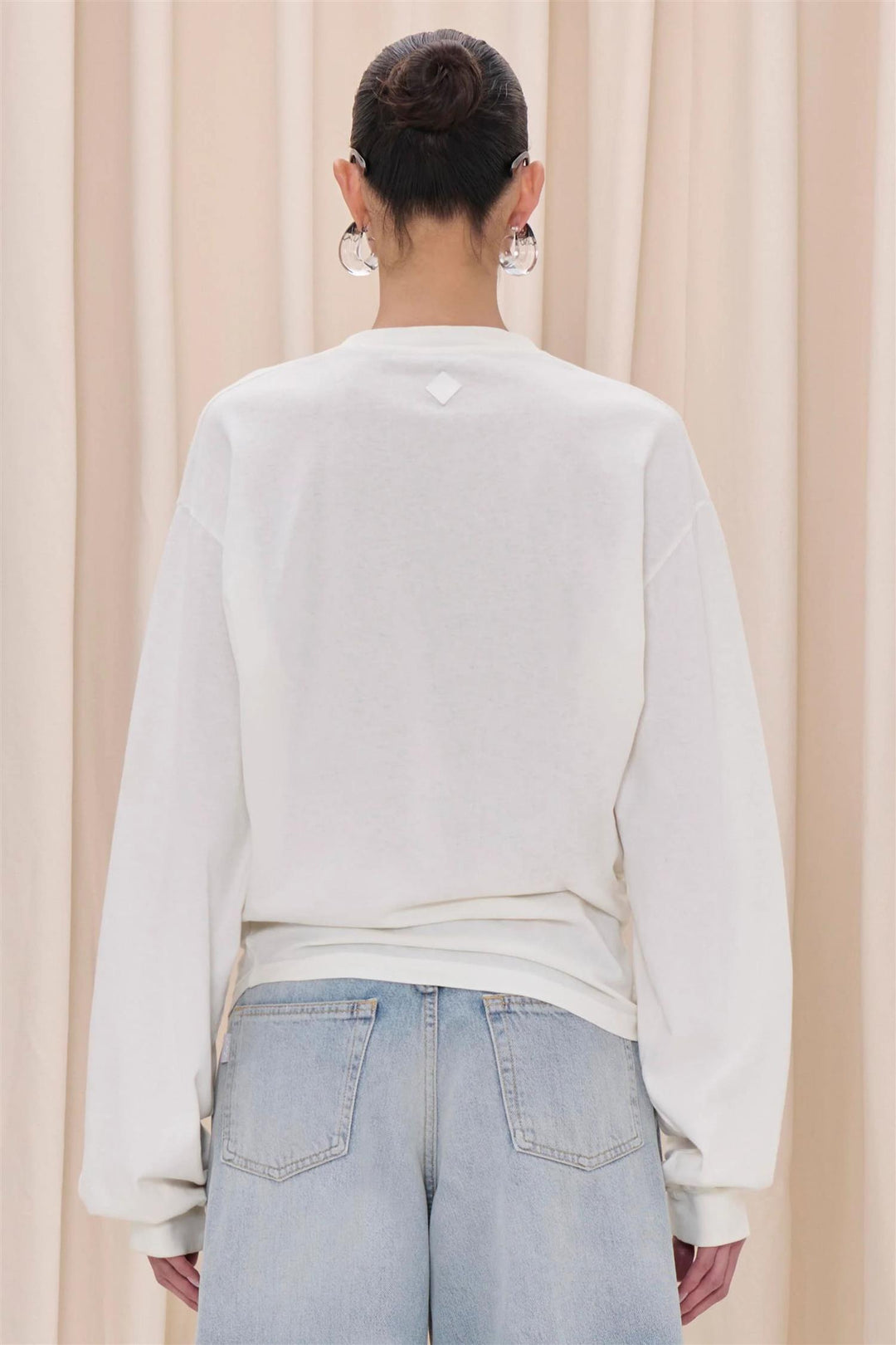 Ellys Longsleeve Off-White