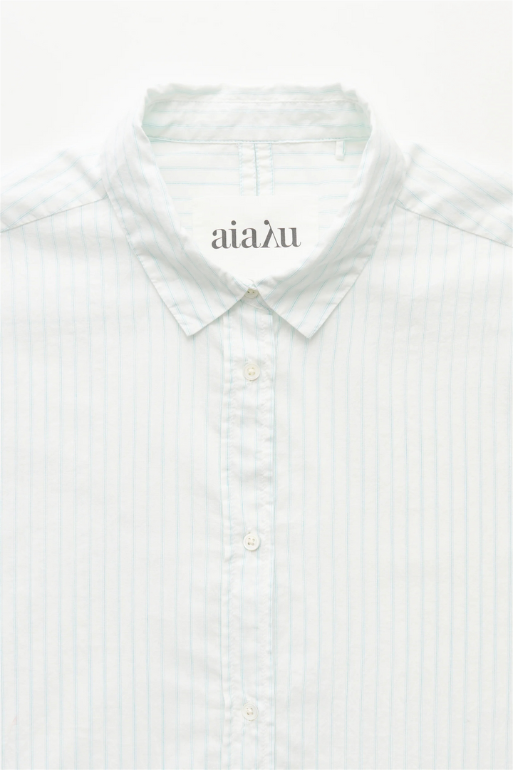 Shirt Mist Mix Opal Blue