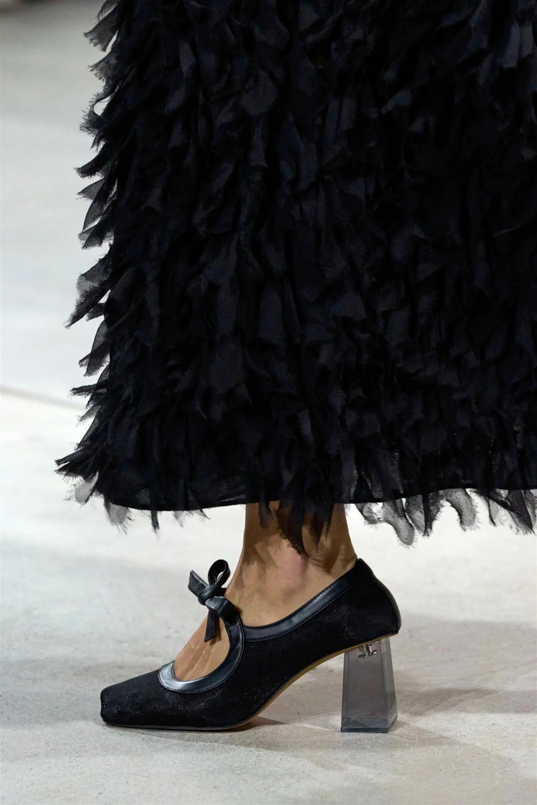 Cecily Heel Black