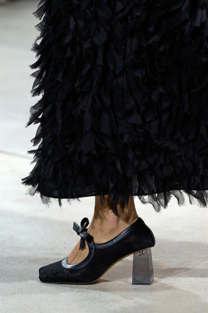 Cecily Heel Black
