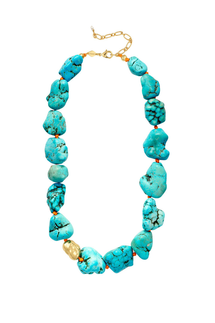 La Mer Necklace Aqua