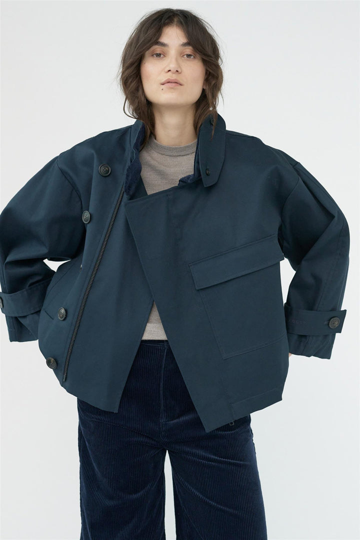 Water Resistant Jacket Navy
