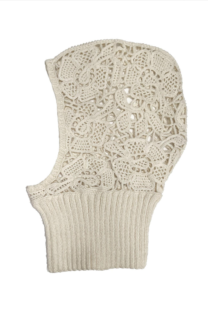 Lorena Knit Balaklava Cream