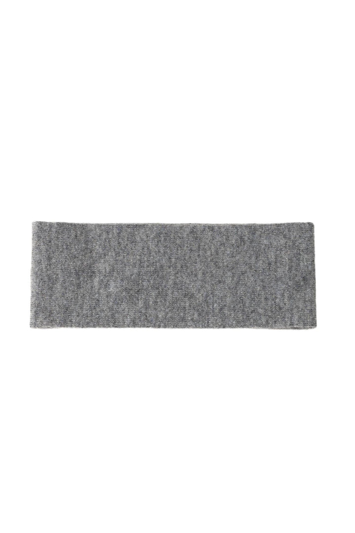 Cashmere Headband Grey Melange