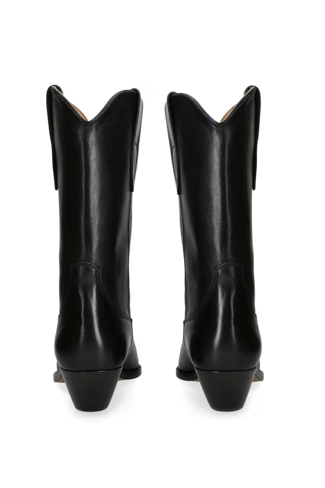 Duerto Boots Leather Iconic Black