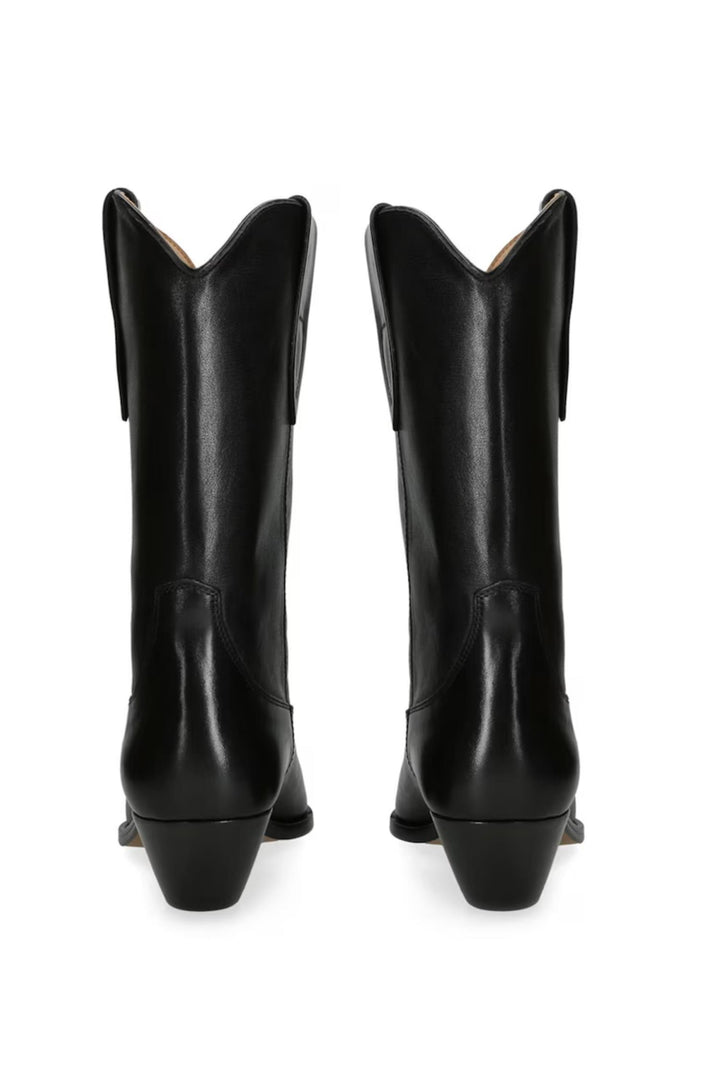 Duerto Boots Leather Iconic Black
