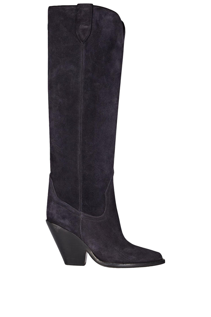 Lomero High Boots Black Midnight