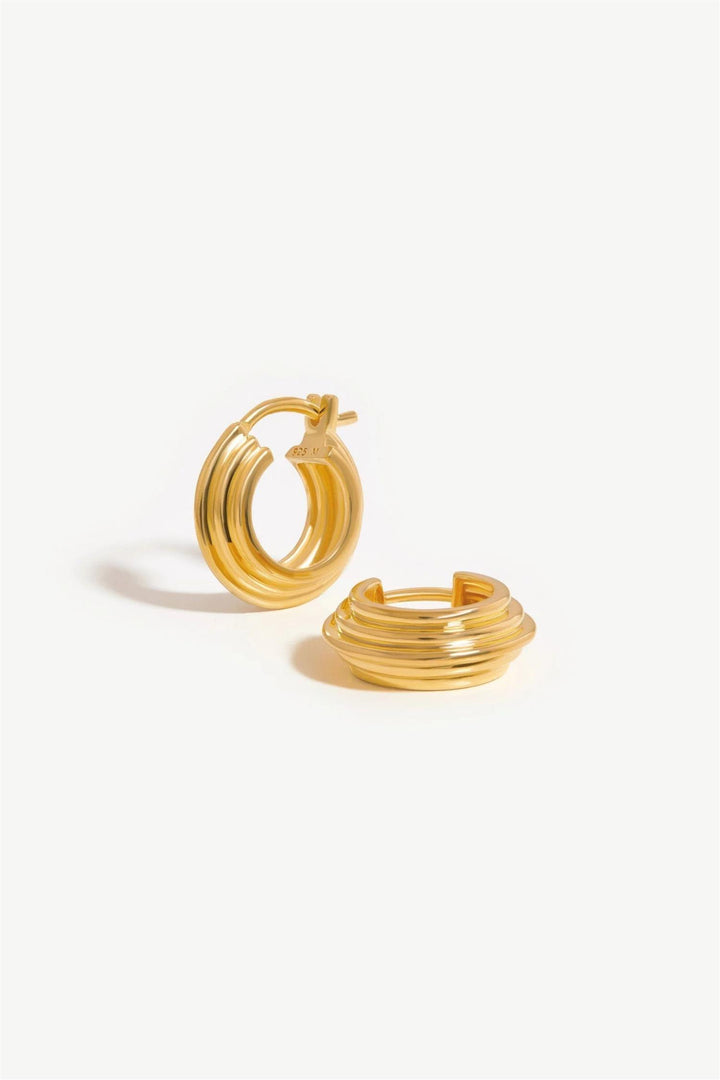 Lucy Williams Ridge Small Hoop Earrings