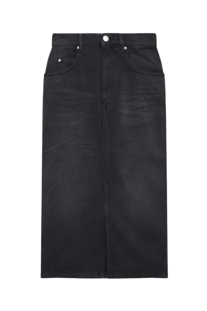 Tilauria Skirt Faded Black