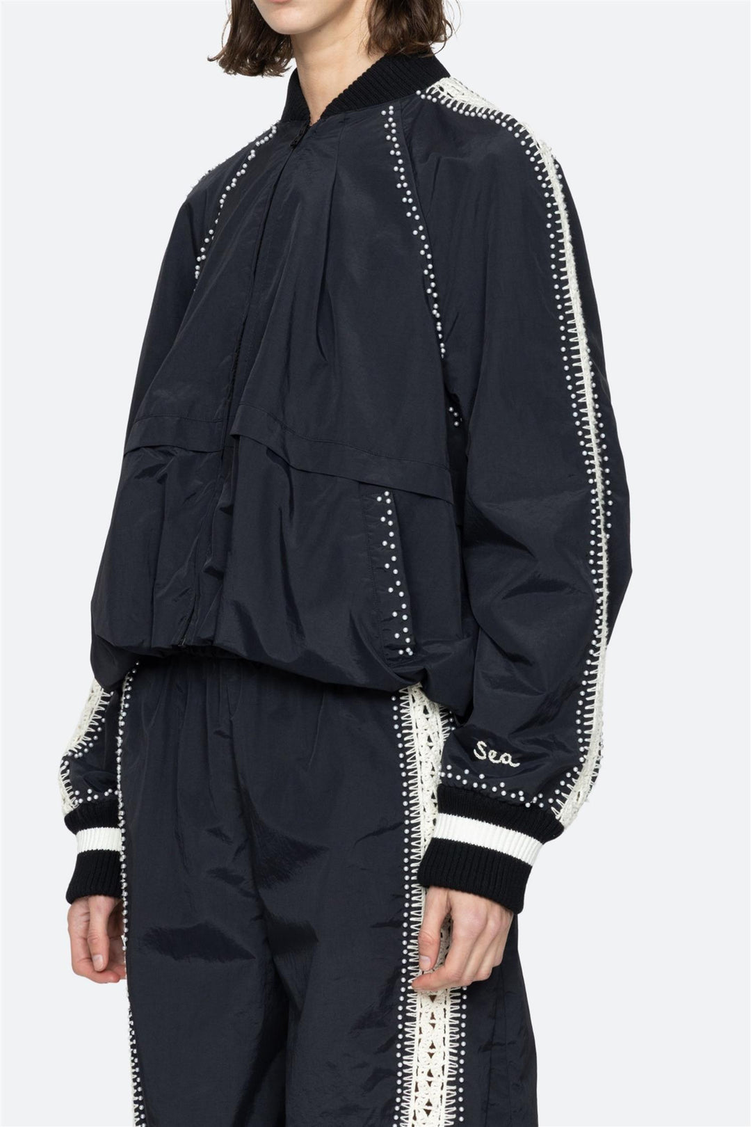 Alberta Pearl Jacket Black