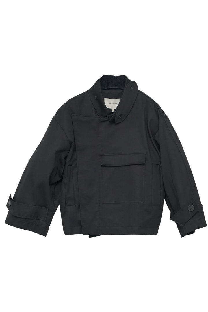 Water Resistant Jacket Black