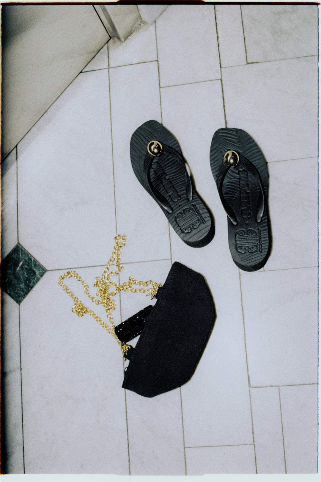 High Platform Pearl Paris Black