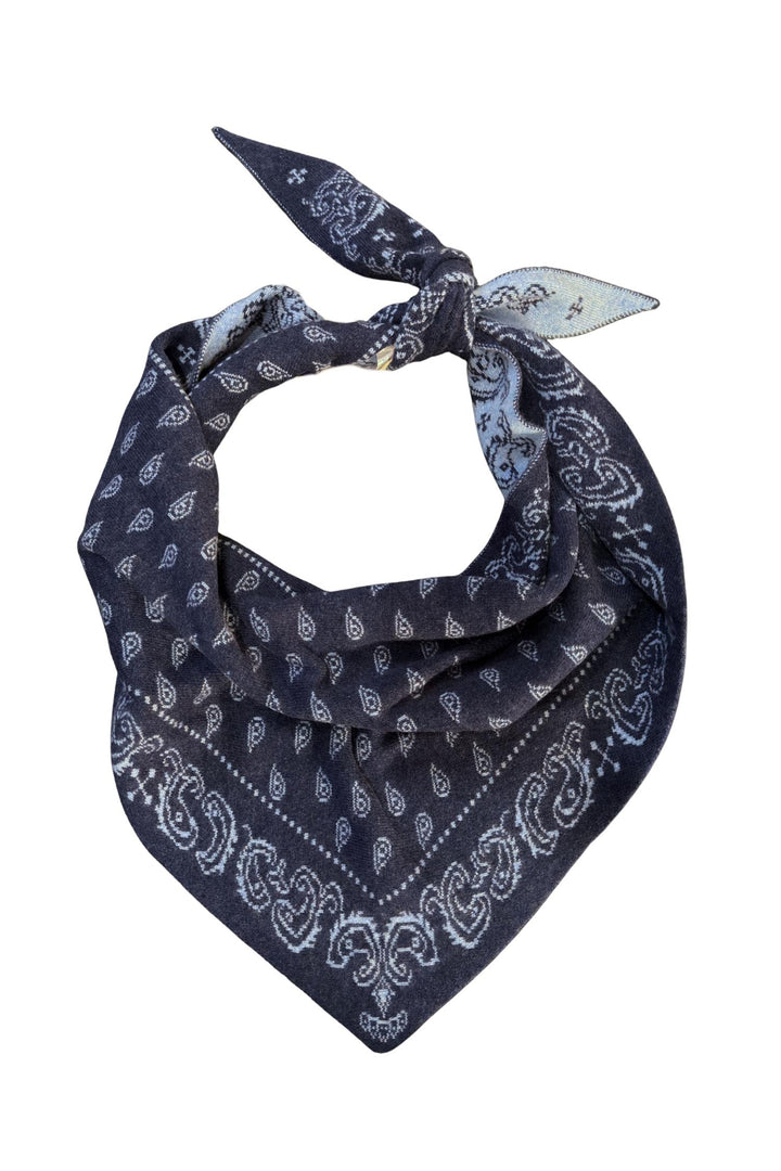 The Wild Rag Indigo Blue/Light Blue