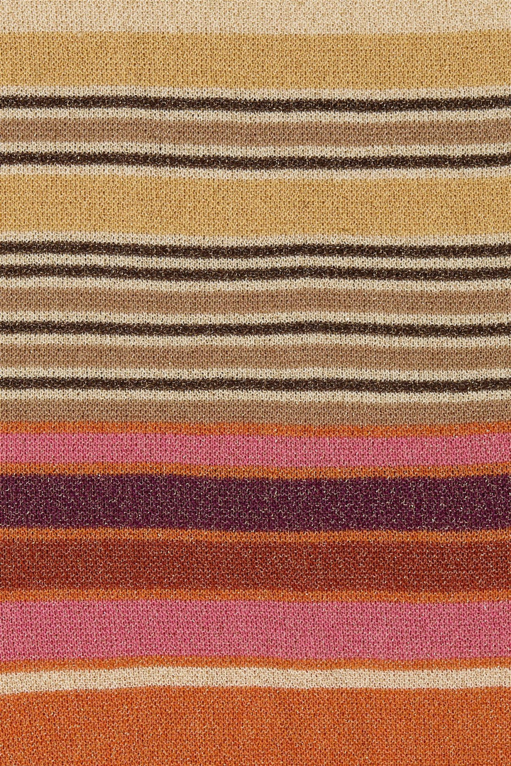 Notturna Maxi Dress Murno Stripe