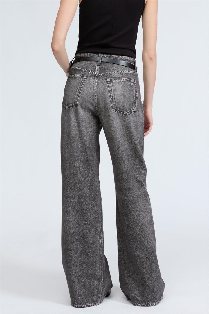 Miramar Sofie Pant Washed Black