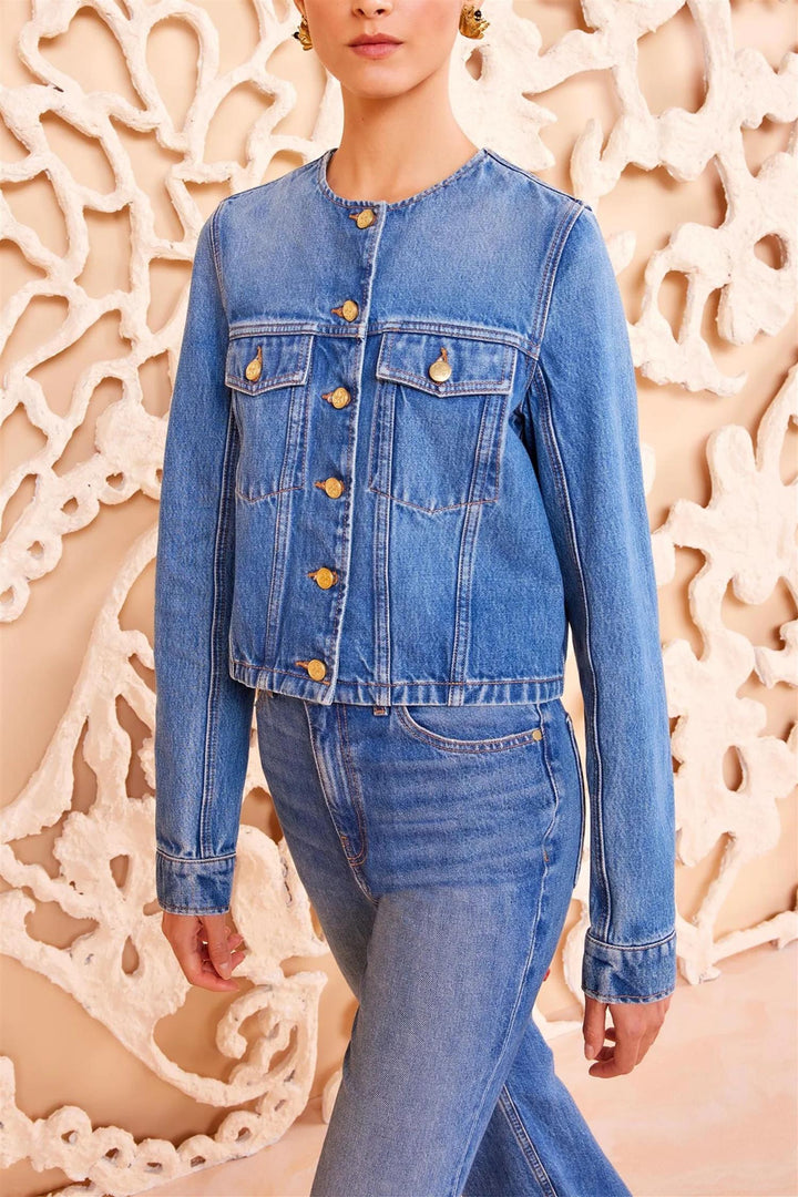 The Sabine Denim Jacket Danube