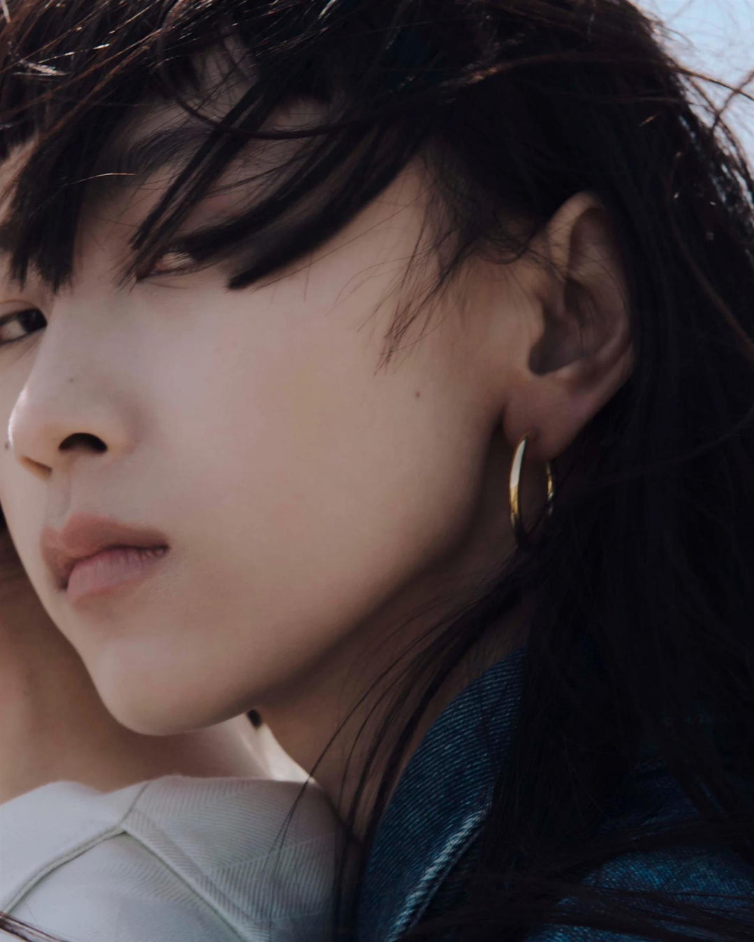 Classic Hoop Large Gold