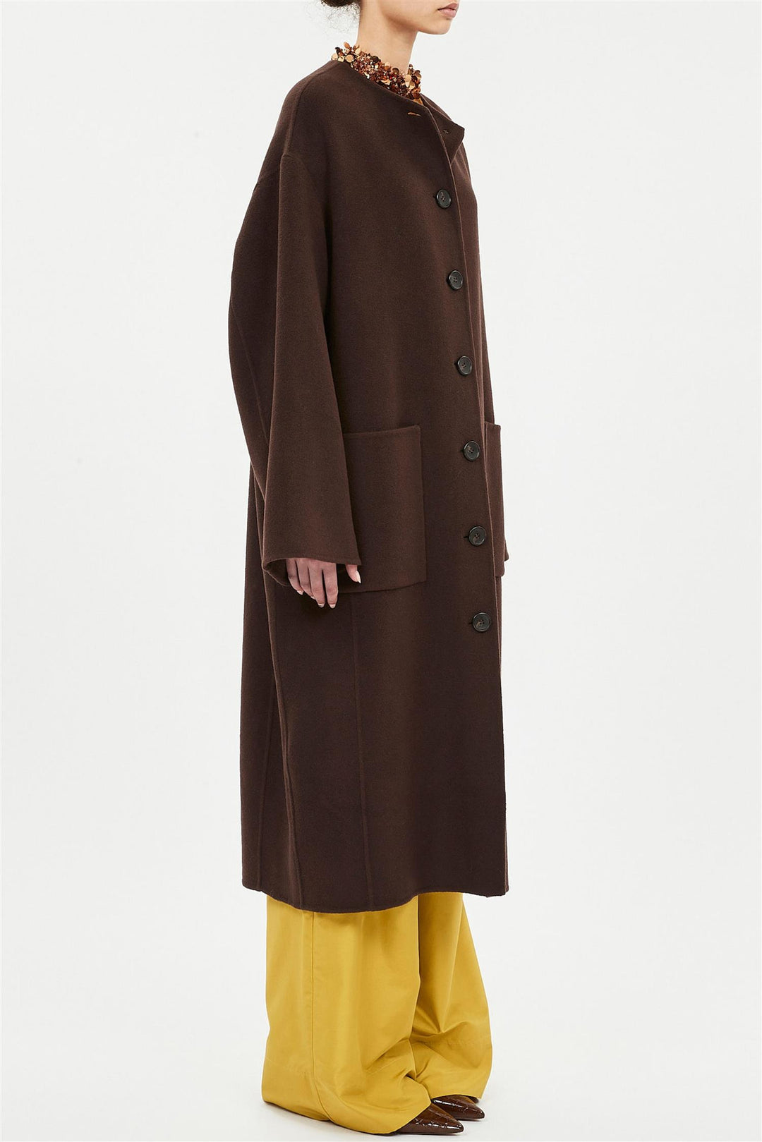 Fernanda Oversized Coat Sable