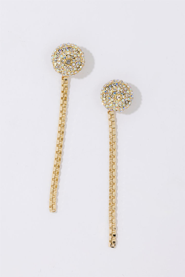 Vega Studs Gold