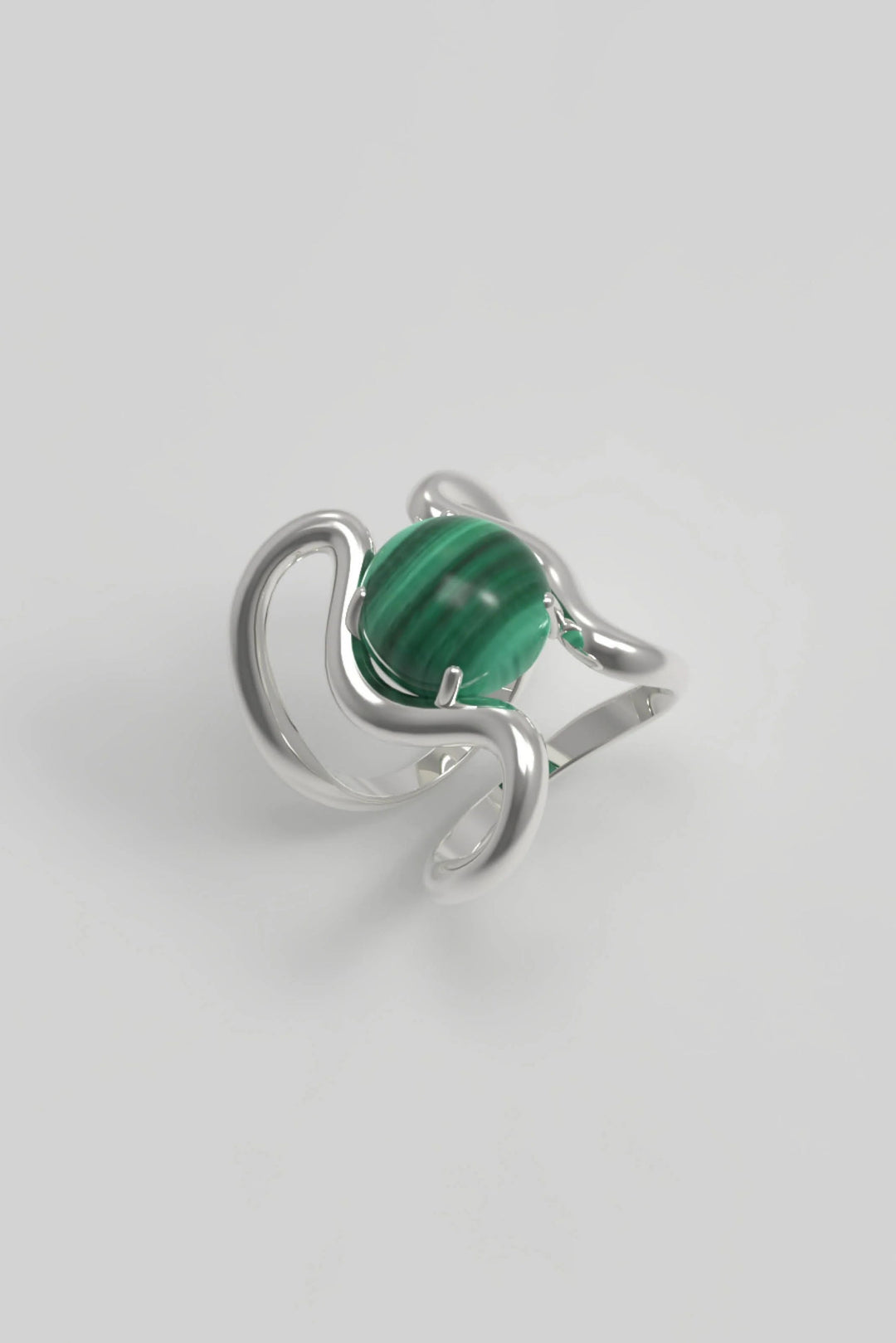 Reef Ring Malachite