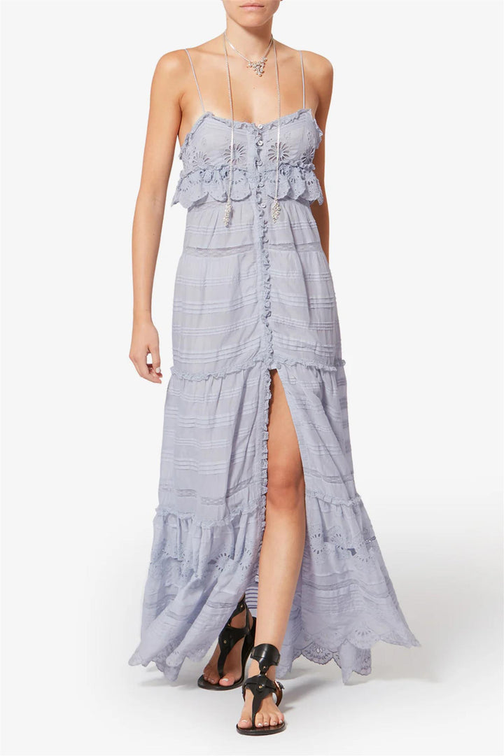 Paule Dress Light Blue