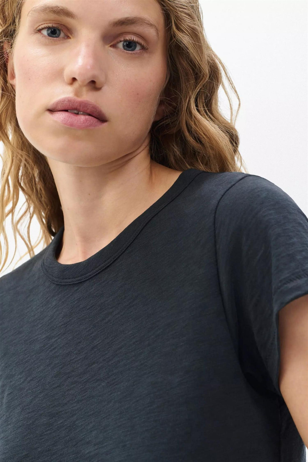 The Slub Tee Black
