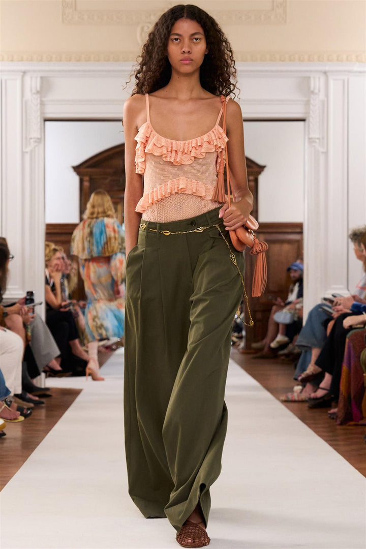 Motherwell Wide Leg Trouser Pinon