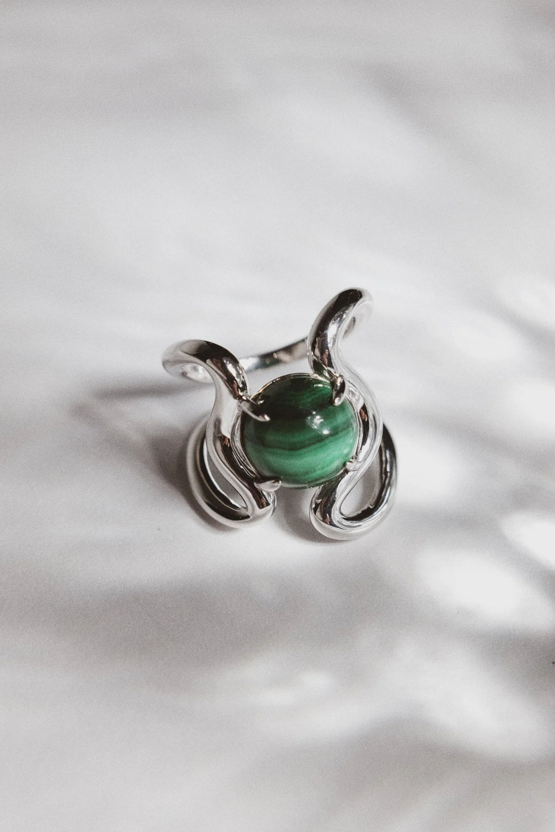 Reef Ring Malachite