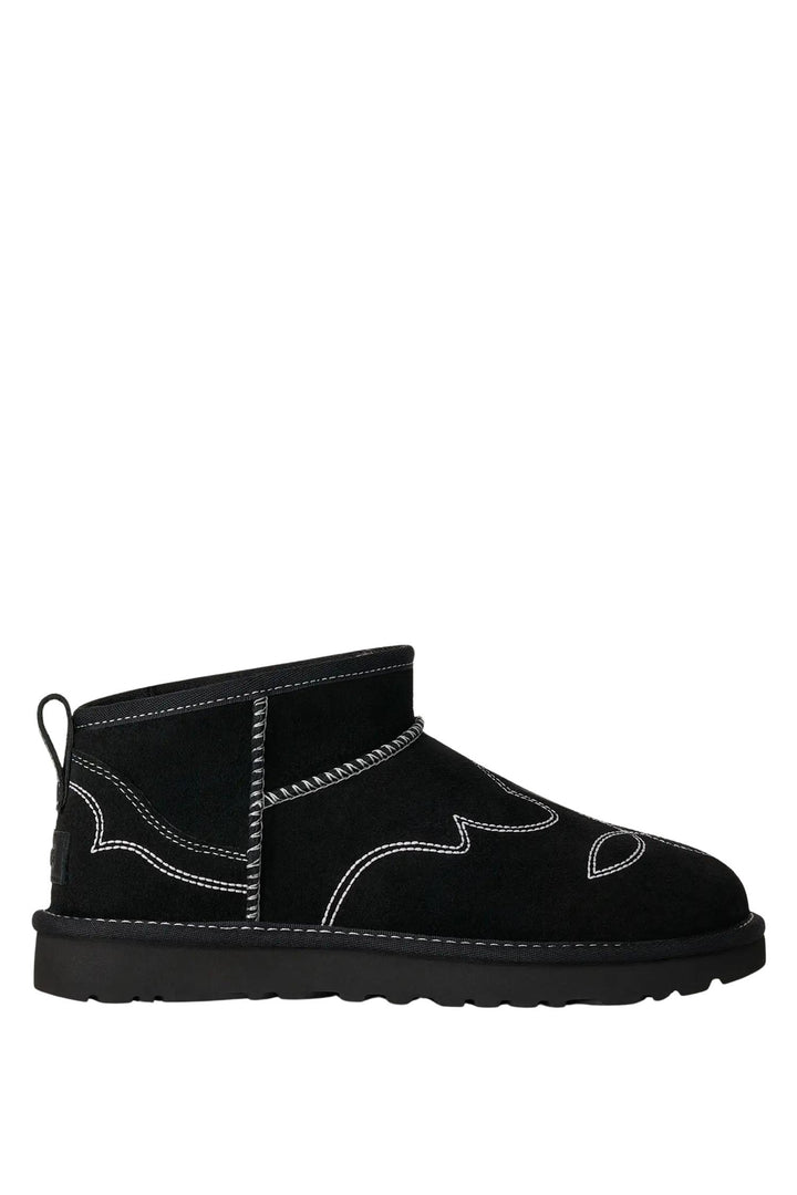 Classic Ultra Mini Western Black