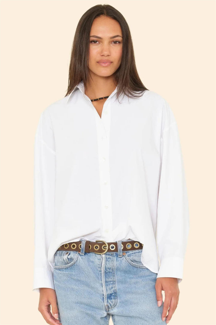 James Shirt White