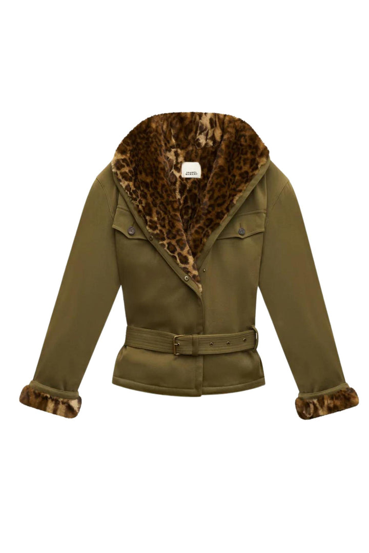 Jerika Coat Bronze