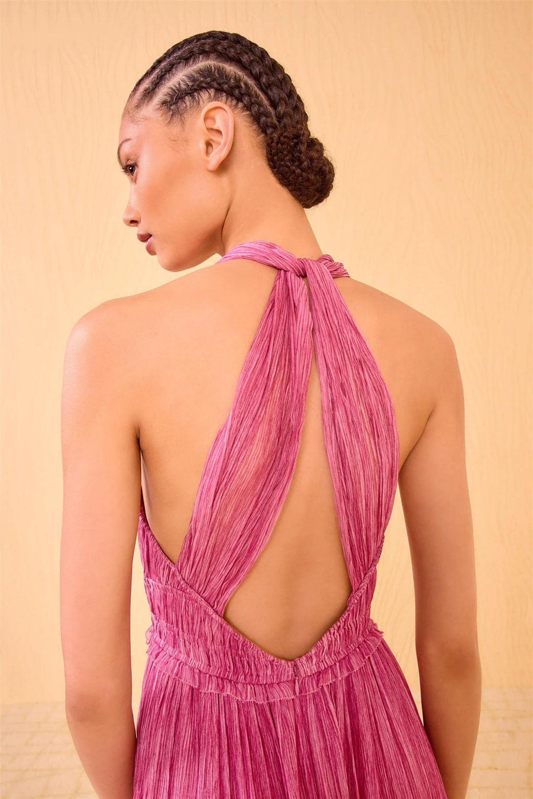 Freesia Gown Amaranthus