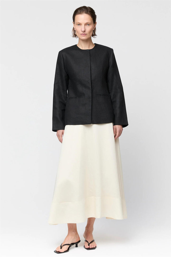 Vivienne Organza Skirt Cream