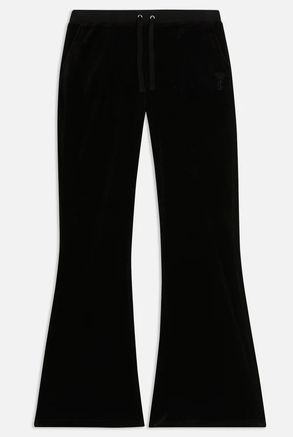 Caisa Ultra Low Rise Pants Black