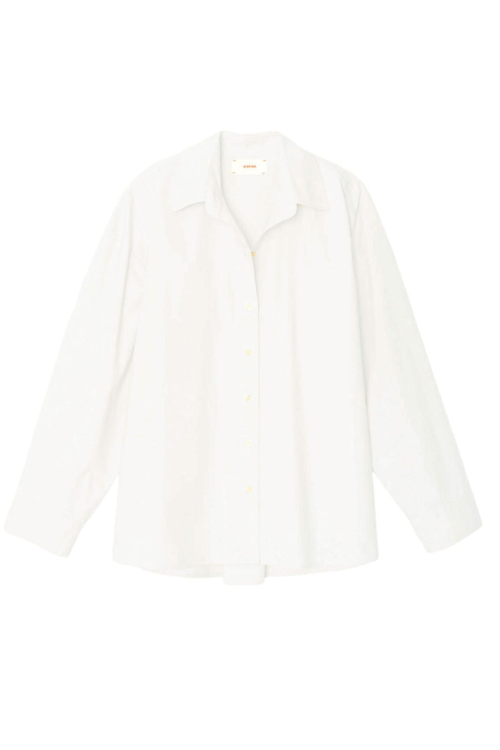 James Shirt White