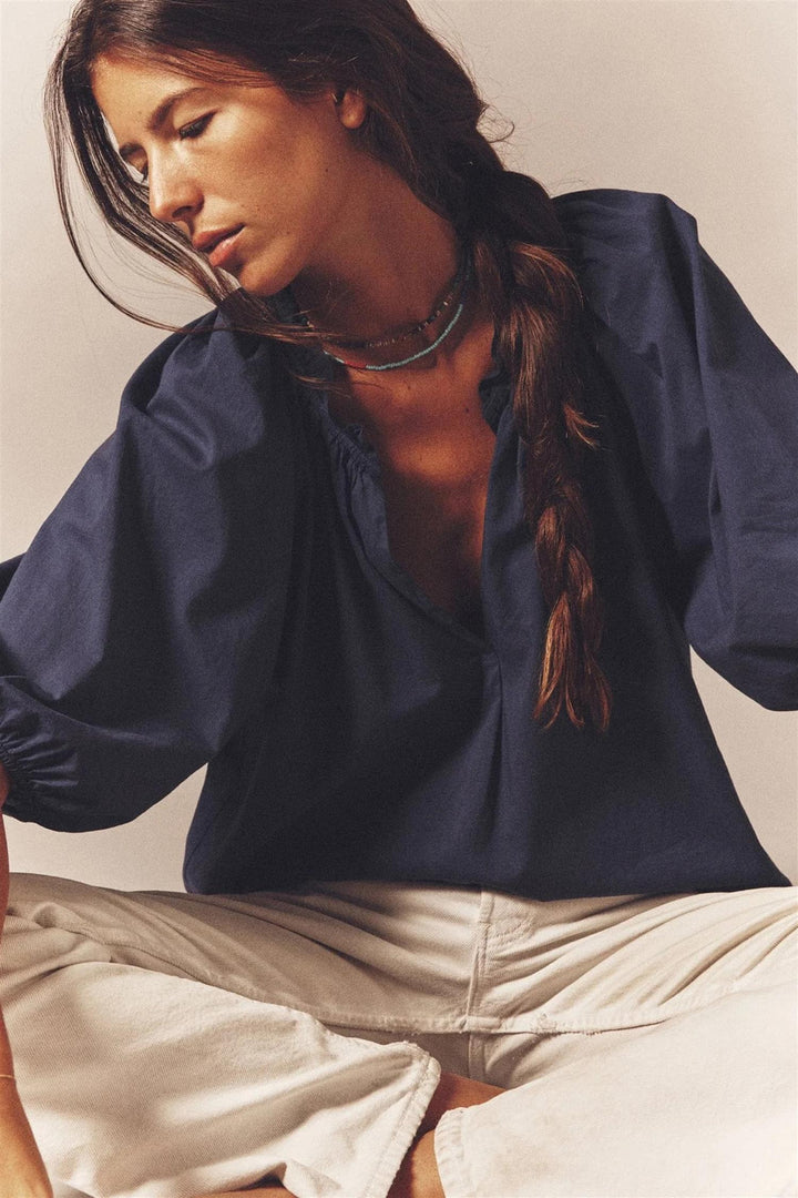 Jules Top Navy