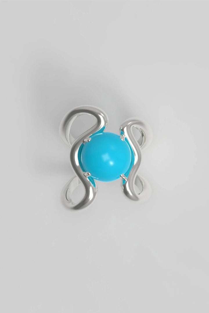 Reef Ring Turquoise