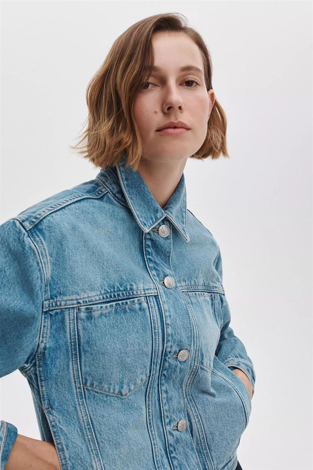 Marie Trucker Jacket Everglade