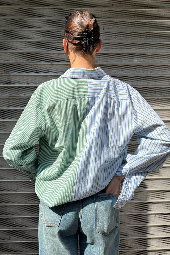 Contrasted Shirt CMS375 Size 36
