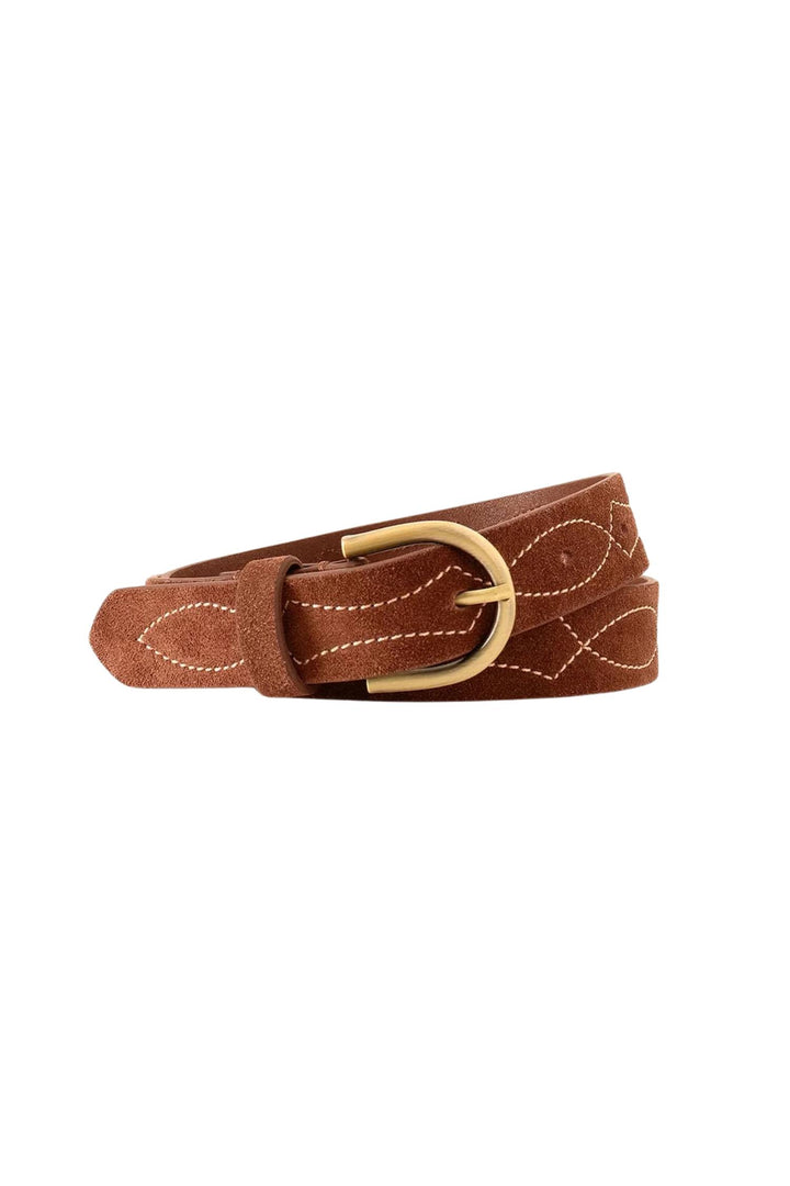 Laredo Belt Mahogany