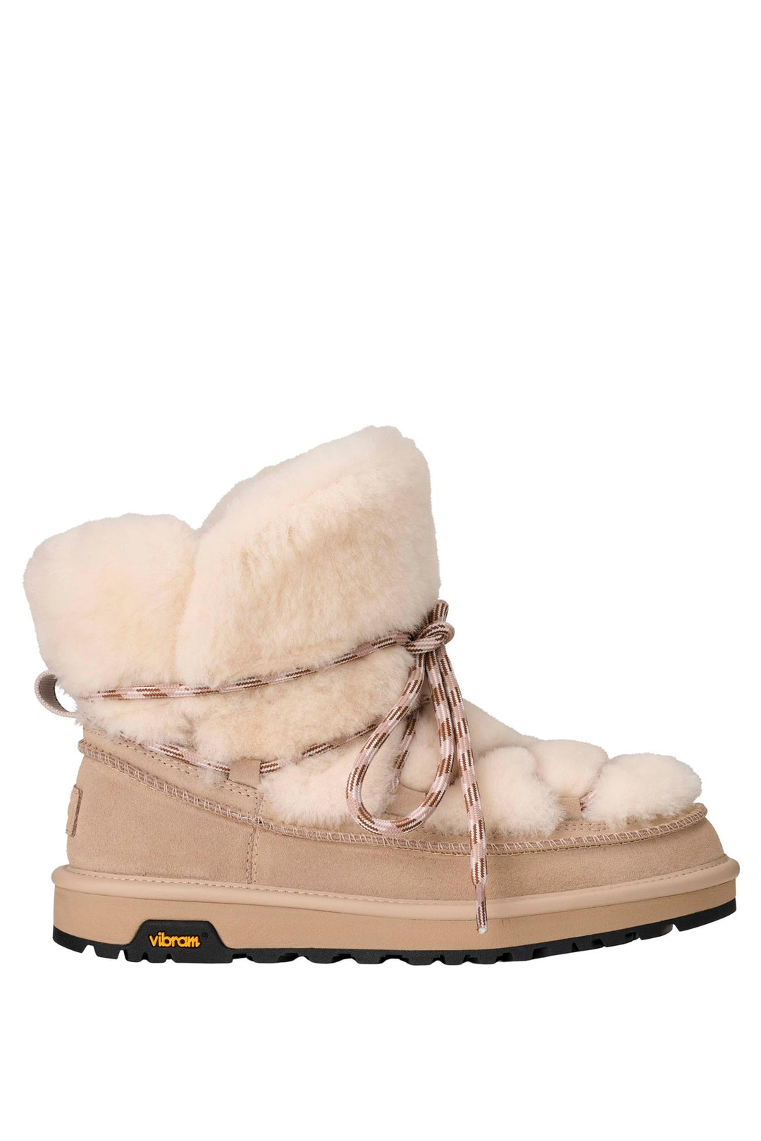 Classic Tread Fluffed Boot Moonlight