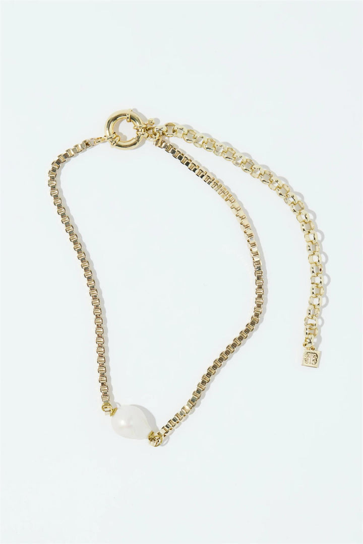 Venezia Necklace Gold