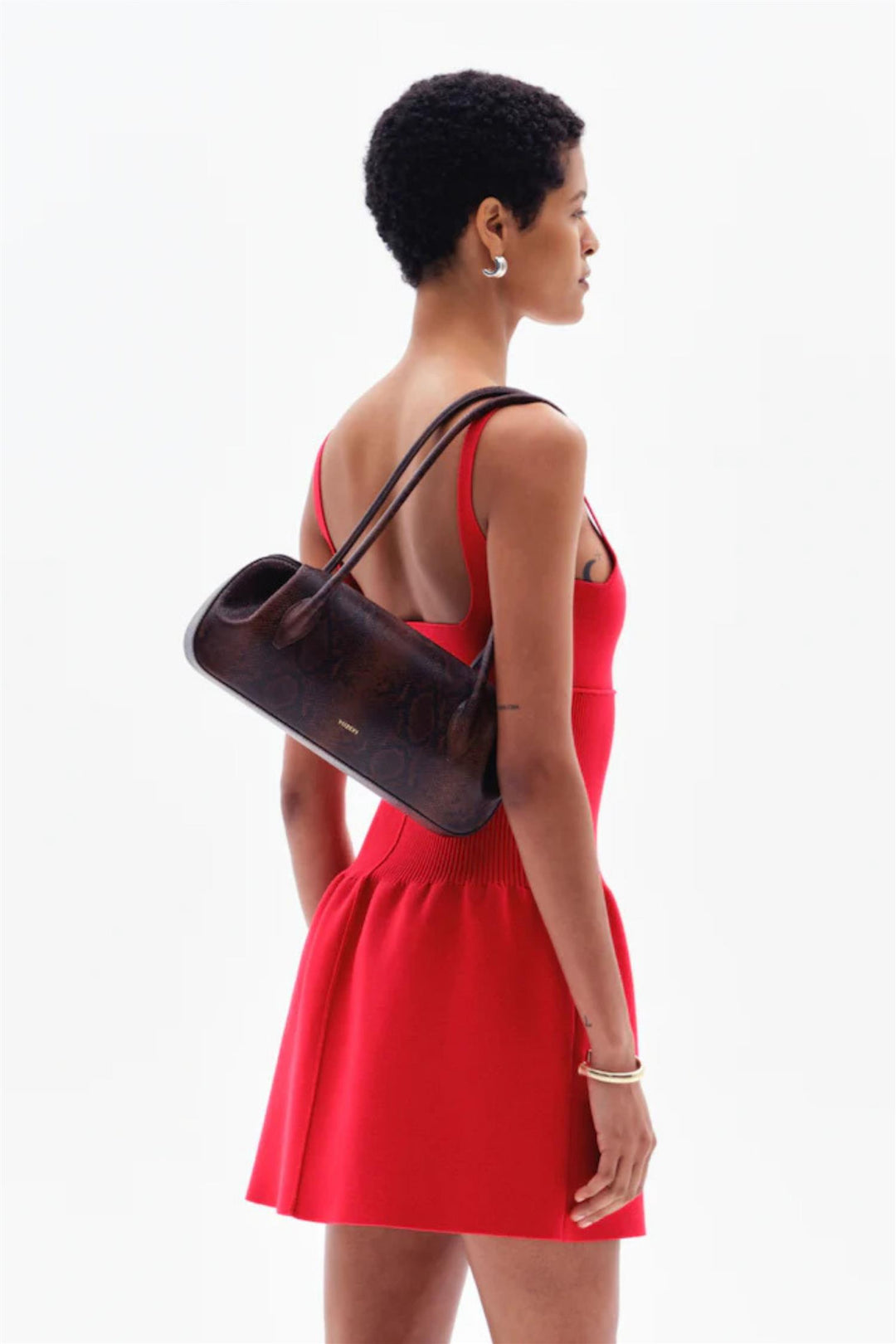 Oyster Shoulder Bag Snake